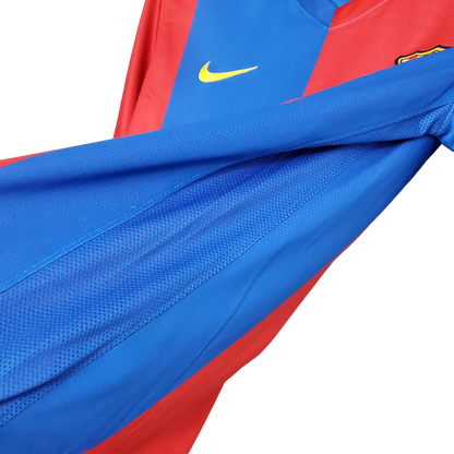 Barcelona Retro 06/07 Home (Free Personalisation)
