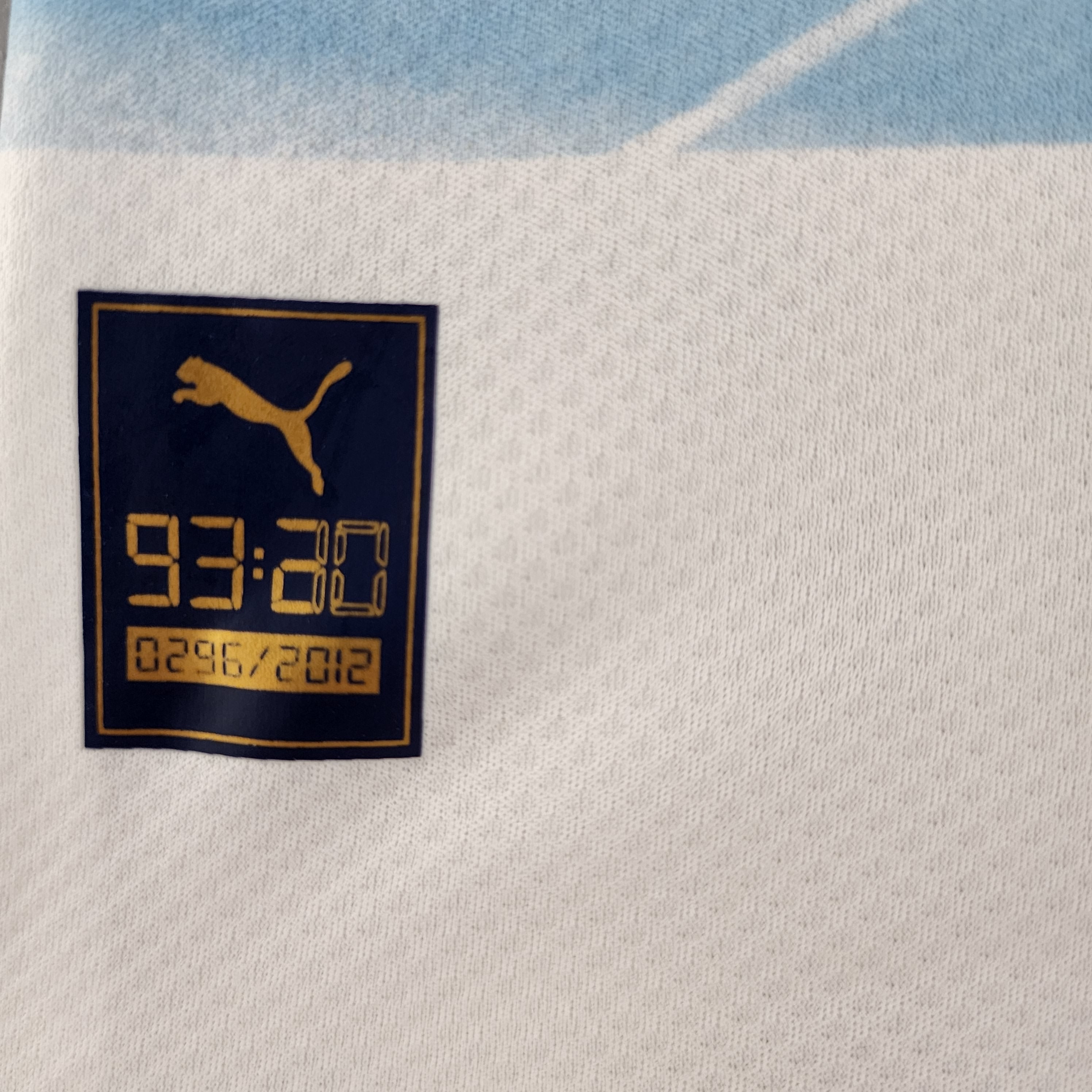 Manchester City 2022/23 Limited Edition Blue and White (Free Personalisation)