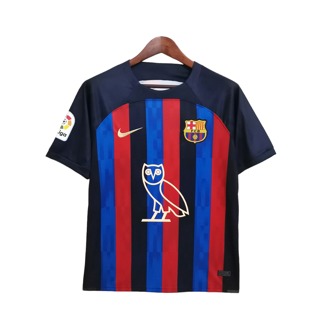 Barcelona 22/23 Drake OVO Edition (Free Personalisation)