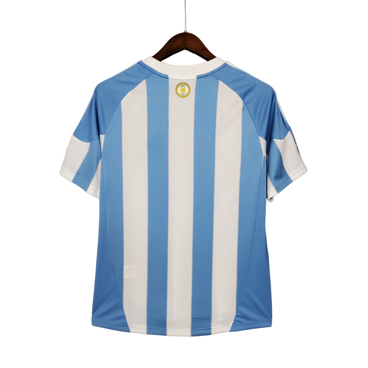 Argentina Retro 2010 Home (Free Personalisation)