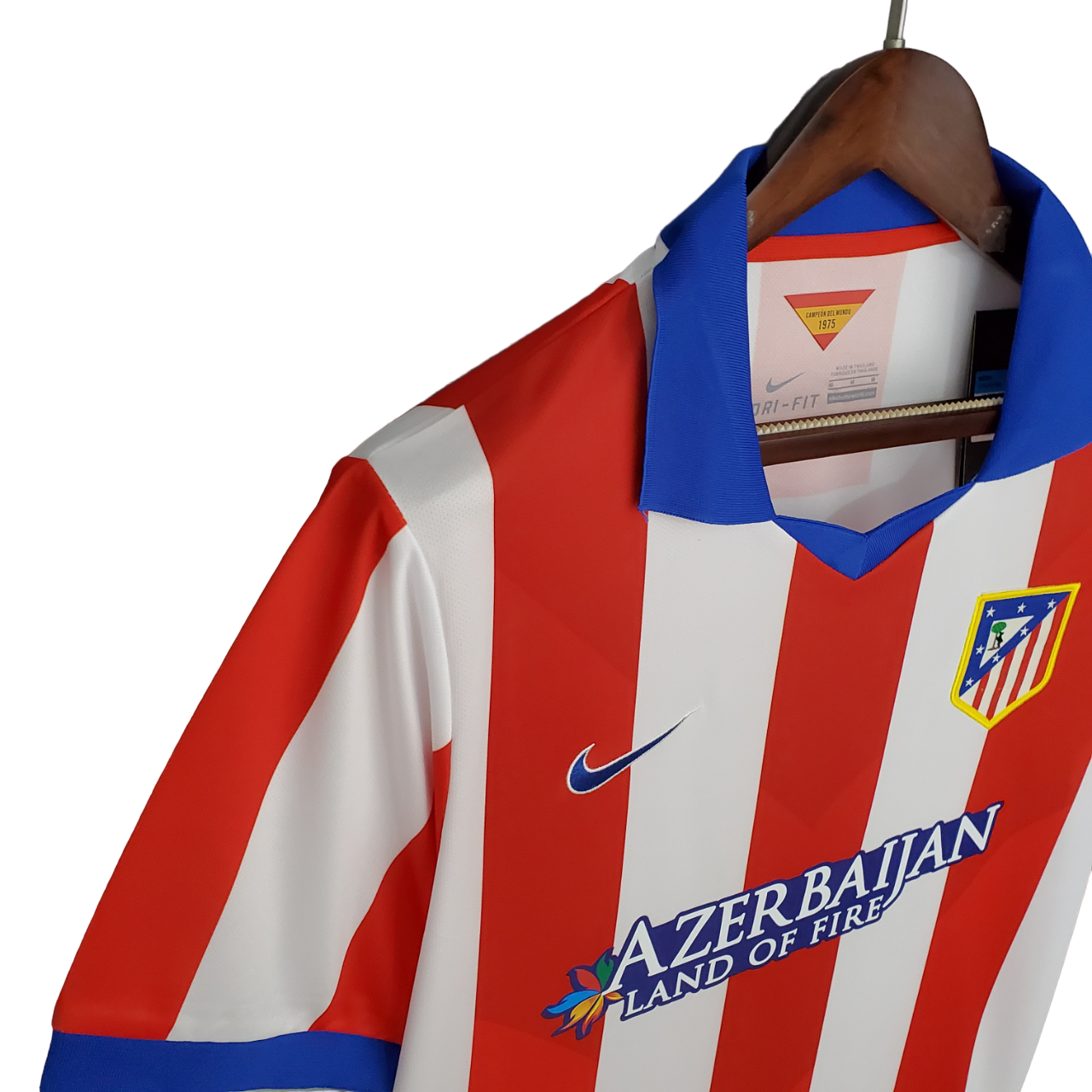 Atletico Madrid Retro 14/15 home (Free Personalisation)