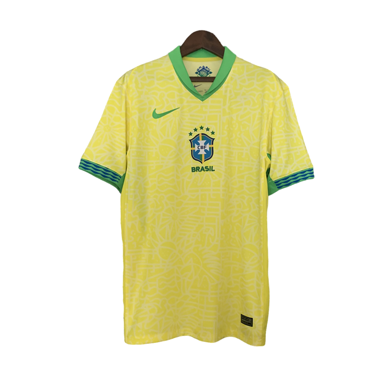 Brazil 2024 Home (Free Personalisation)