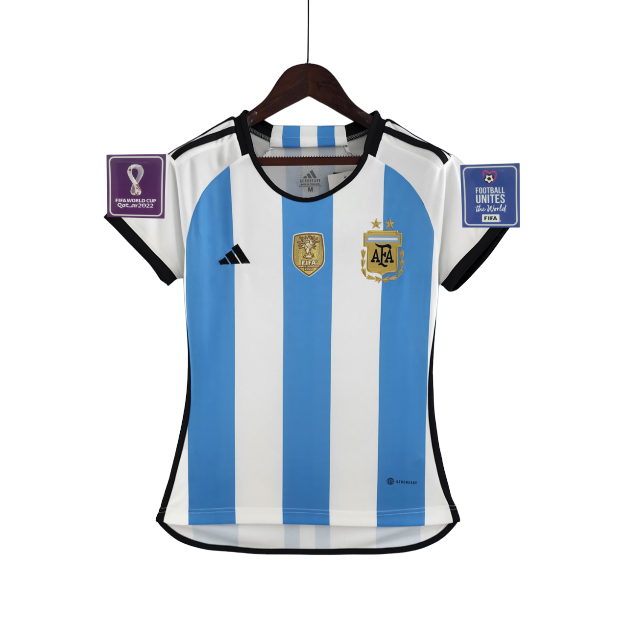 Argentina Retro 2022 Home (Free Personalisation)