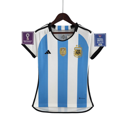 Argentina Retro 2022 Home (Free Personalisation)