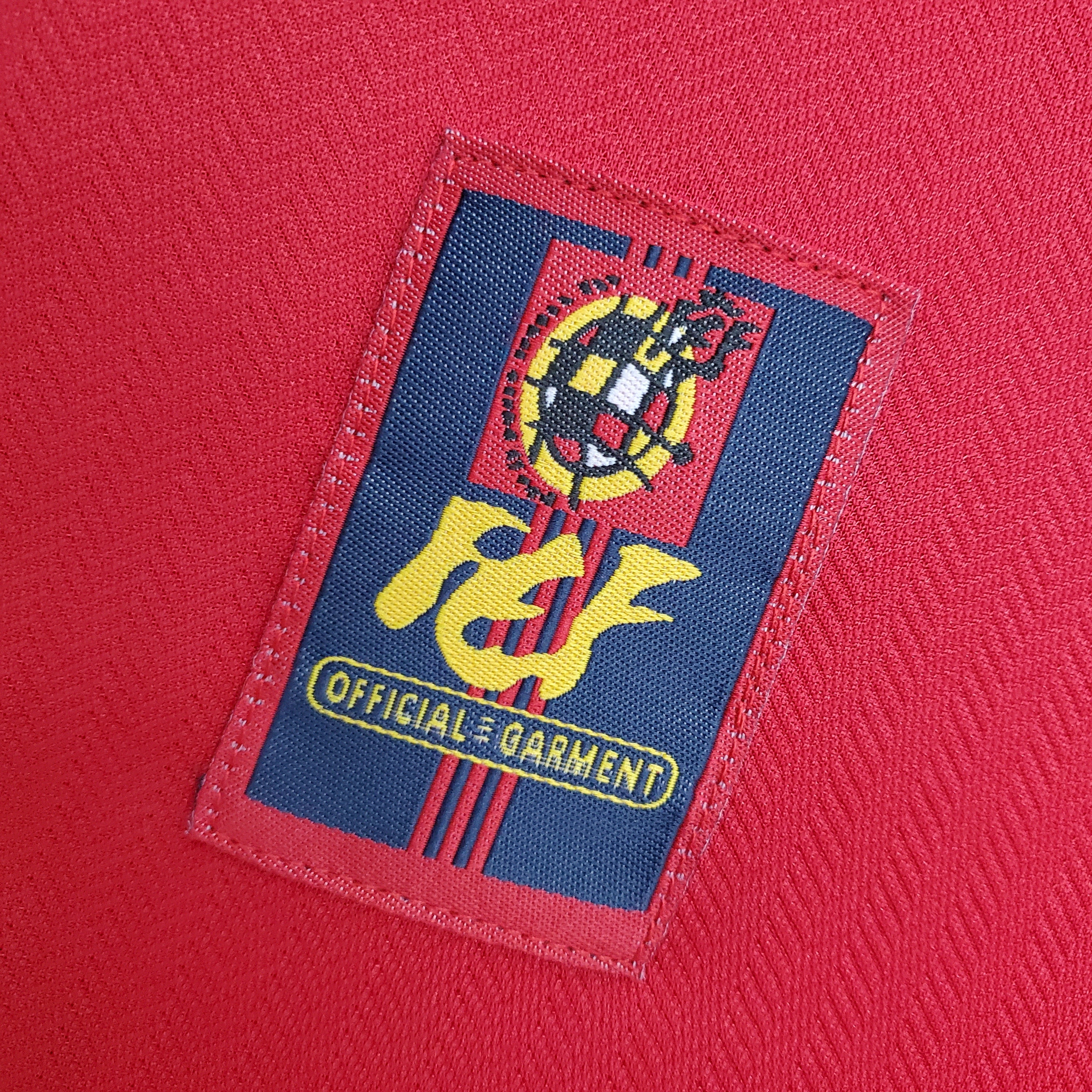 Spain Retro 1998 Home (Free Personalisation)