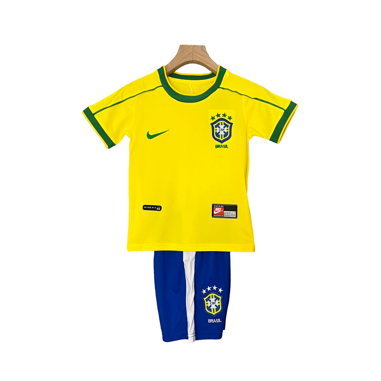 Brazil 1998 Kids Home (Free Personalisation)