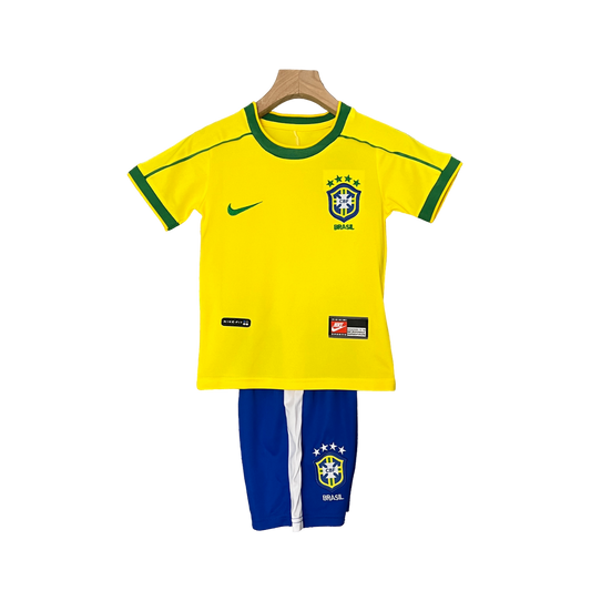 Brazil 1998 Kids Home (Free Personalisation)
