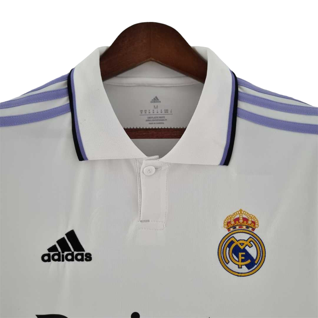 Real Madrid 22/23 Home (Free Personalisation)