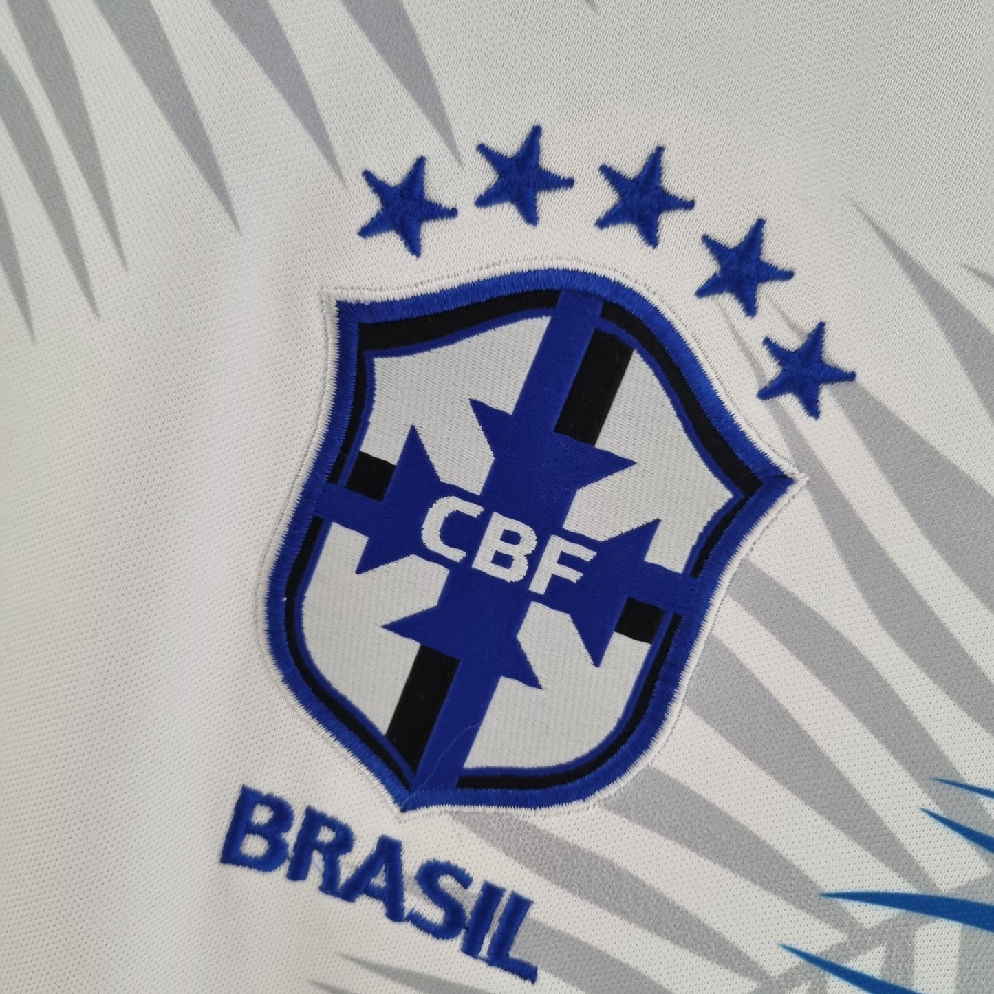 Brazil 2022 Classic White (Free Personalisation)