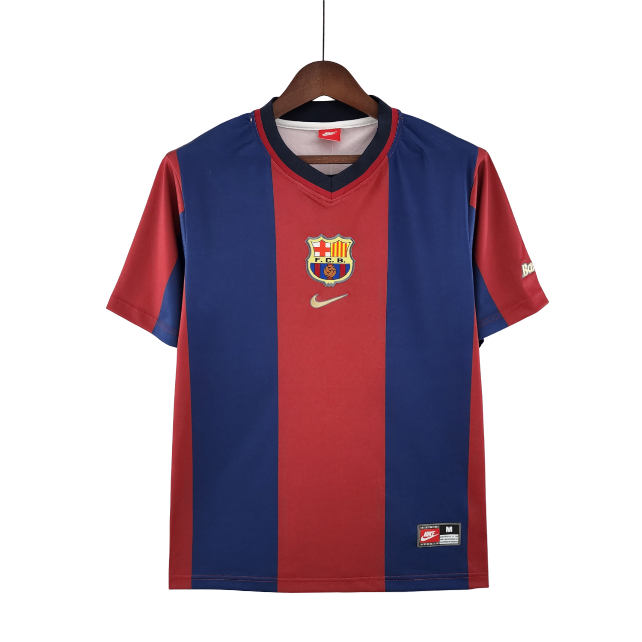 Barcelona Retro 98/99 Home (Free Personalisation)