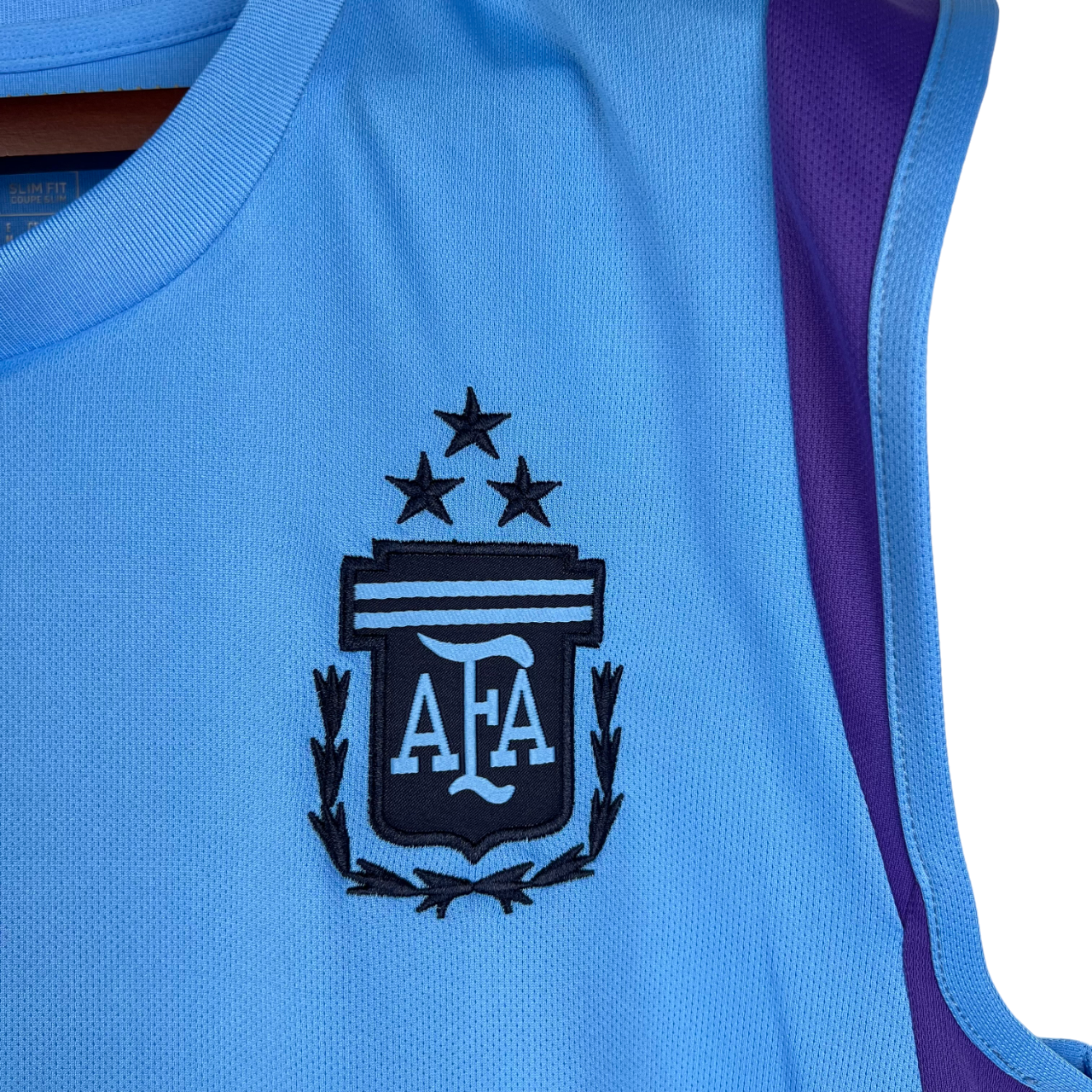 Argentina 2023 Vest Training Wear Blue (Free Personalisation)