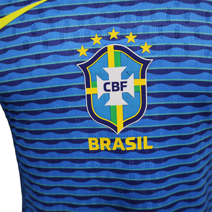 Brazil 2024 Player Version Away (Free Personalisation)