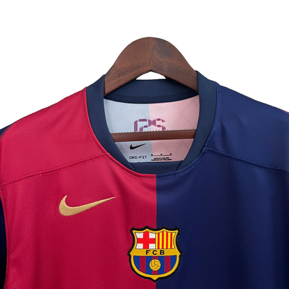 Barcelona 24/25 Home (Free Personalisation)
