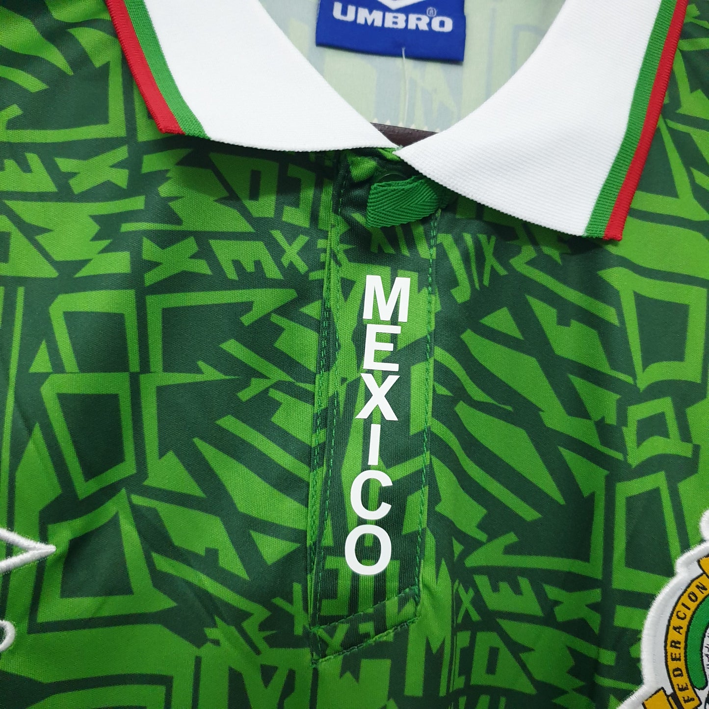 Mexico Retro 1994 Shirt Home (Free Personalisation)