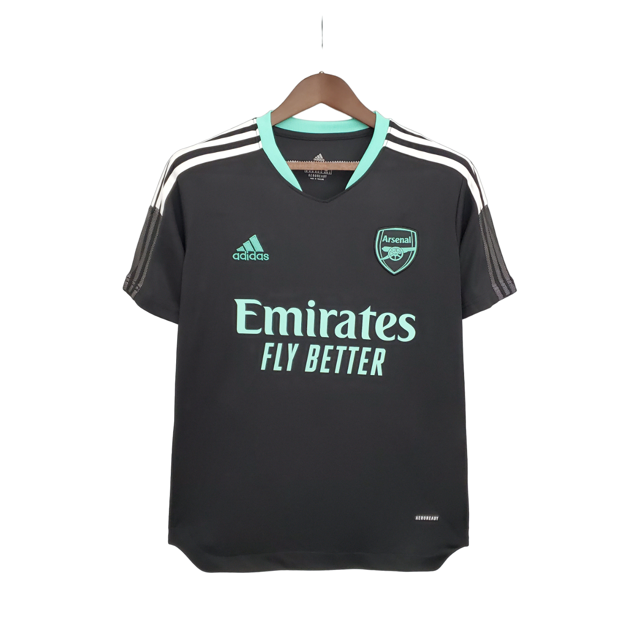 Arsenal 21/22 Training Suit Black (Free Personalisation)