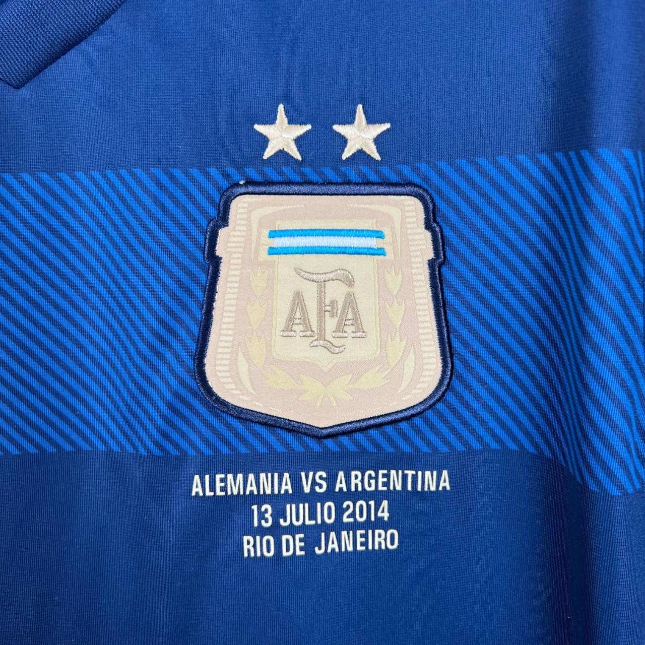 Argentina Retro 2014 Away (Free Personalisation)