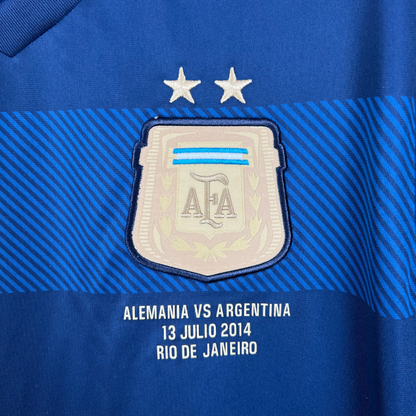 Argentina Retro 2014 Away (Free Personalisation)