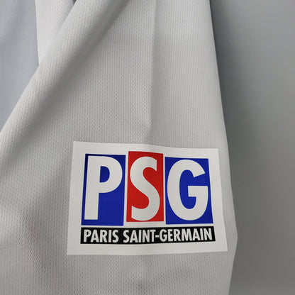 PSG Retro 2001/02 Away (Free Personalisation)