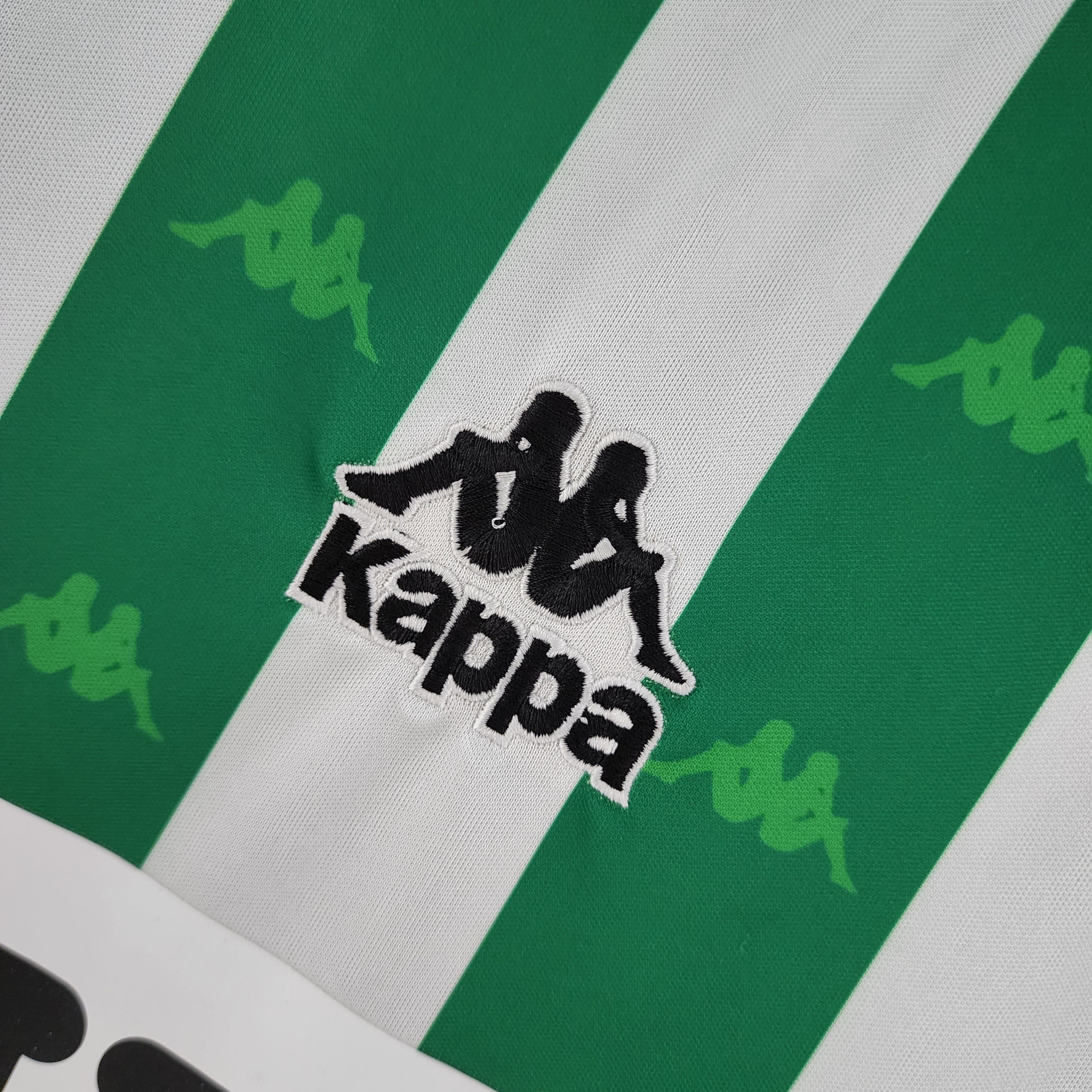 Real Betis Retro 1996/97 Home (Free Personalisation)