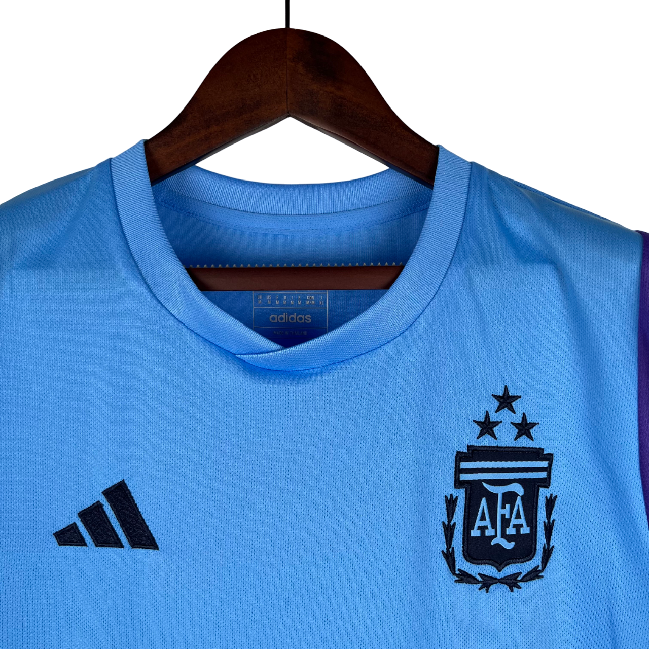 Argentina 2023 Vest Training Wear Blue (Free Personalisation)