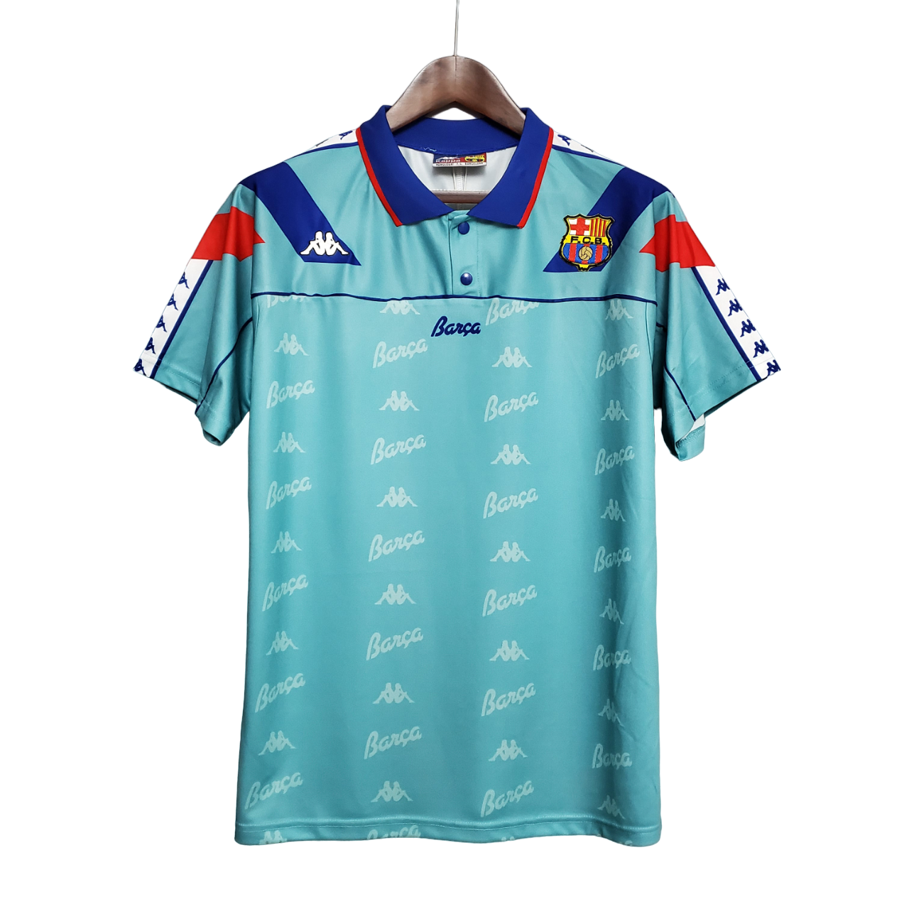 Barcelona Retro 92/95 Away (Free Personalisation)