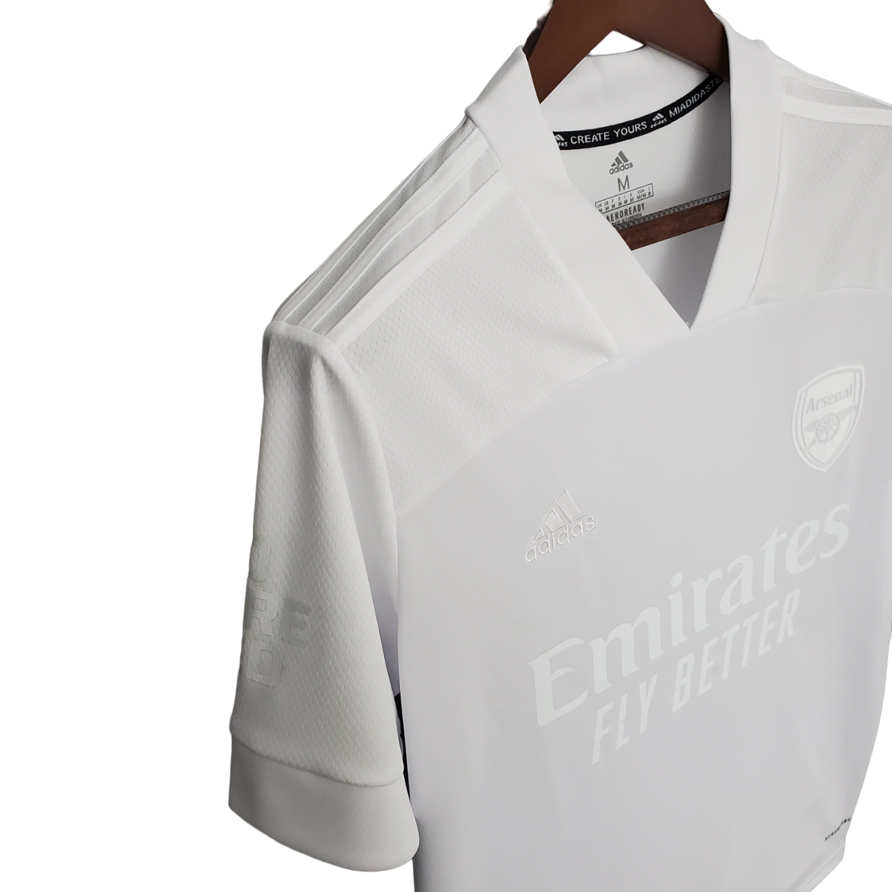 Arsenal 21/22  All White (Free Personalisation)