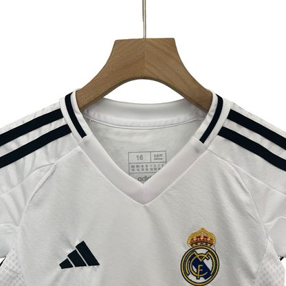 Real Madrid 24/25 Kids Home (Free Personalisation)