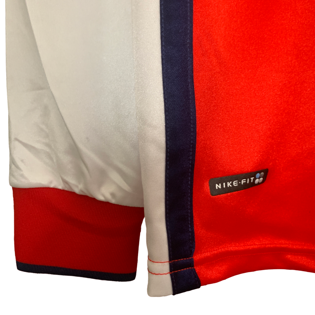 Arsenal Retro 98/99 long sleeve Home (Free Personalisation)