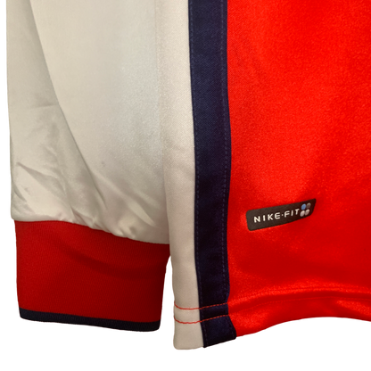 Arsenal Retro 98/99 long sleeve Home (Free Personalisation)
