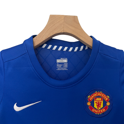Manchester United Retro 08-09 Kids Third Away (Free Personalisation)