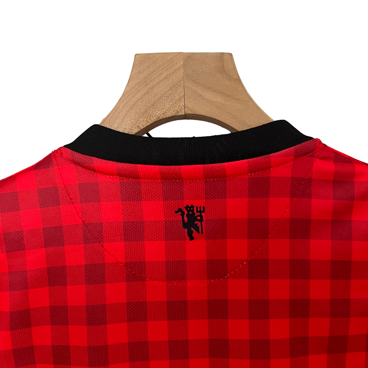 Manchester United Retro 12-13 Kids Home (Free Personalisation)