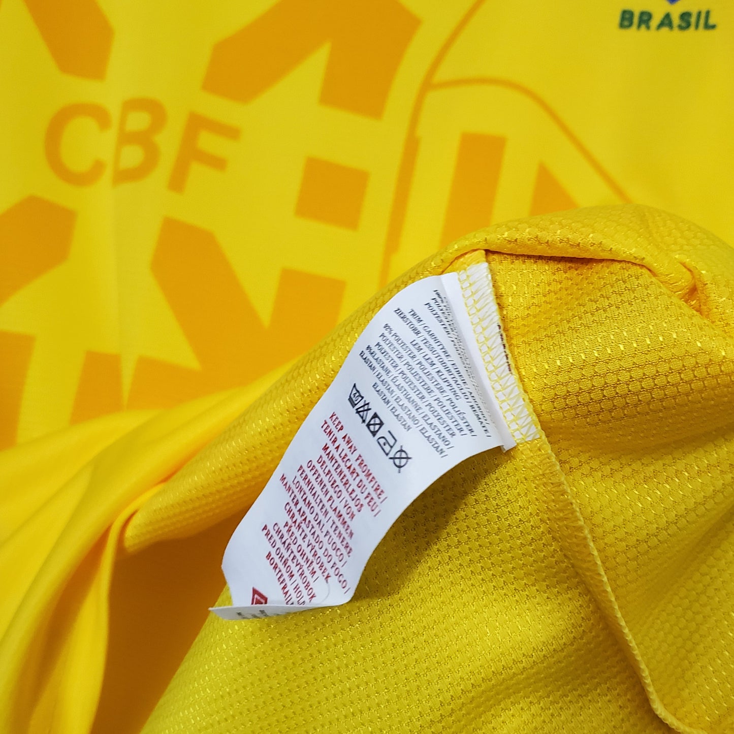 Brazil Retro 1993/94 Home (Free Personalisation)