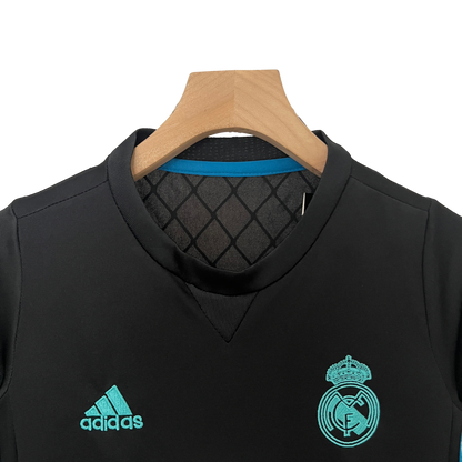 Real Madrid Retro 17-18 Kids Away (Free Personalisation)