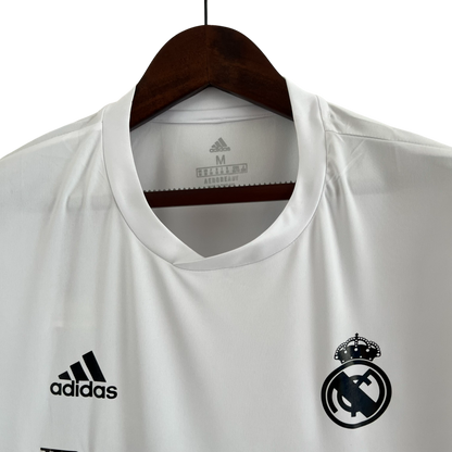 Real Madrid 23/24 Balmain White & Black (Free Personalisation)