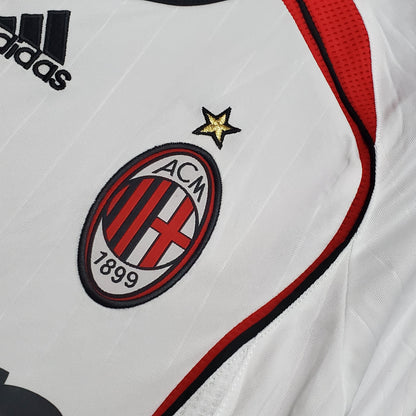 AC Milan Retro 06/07 Long Sleeve Away (Free Personalisation)