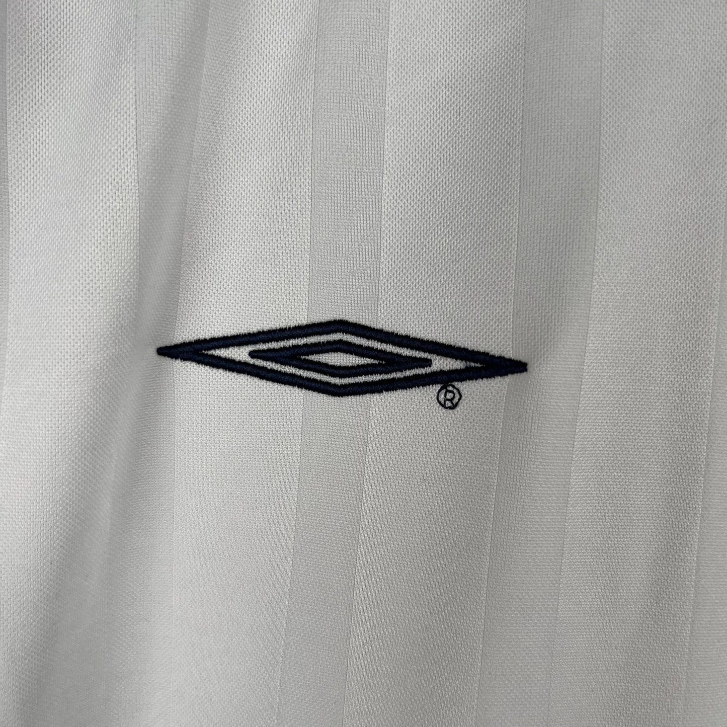 England Retro Long Sleeve 2002 Home (Free Personalisation)