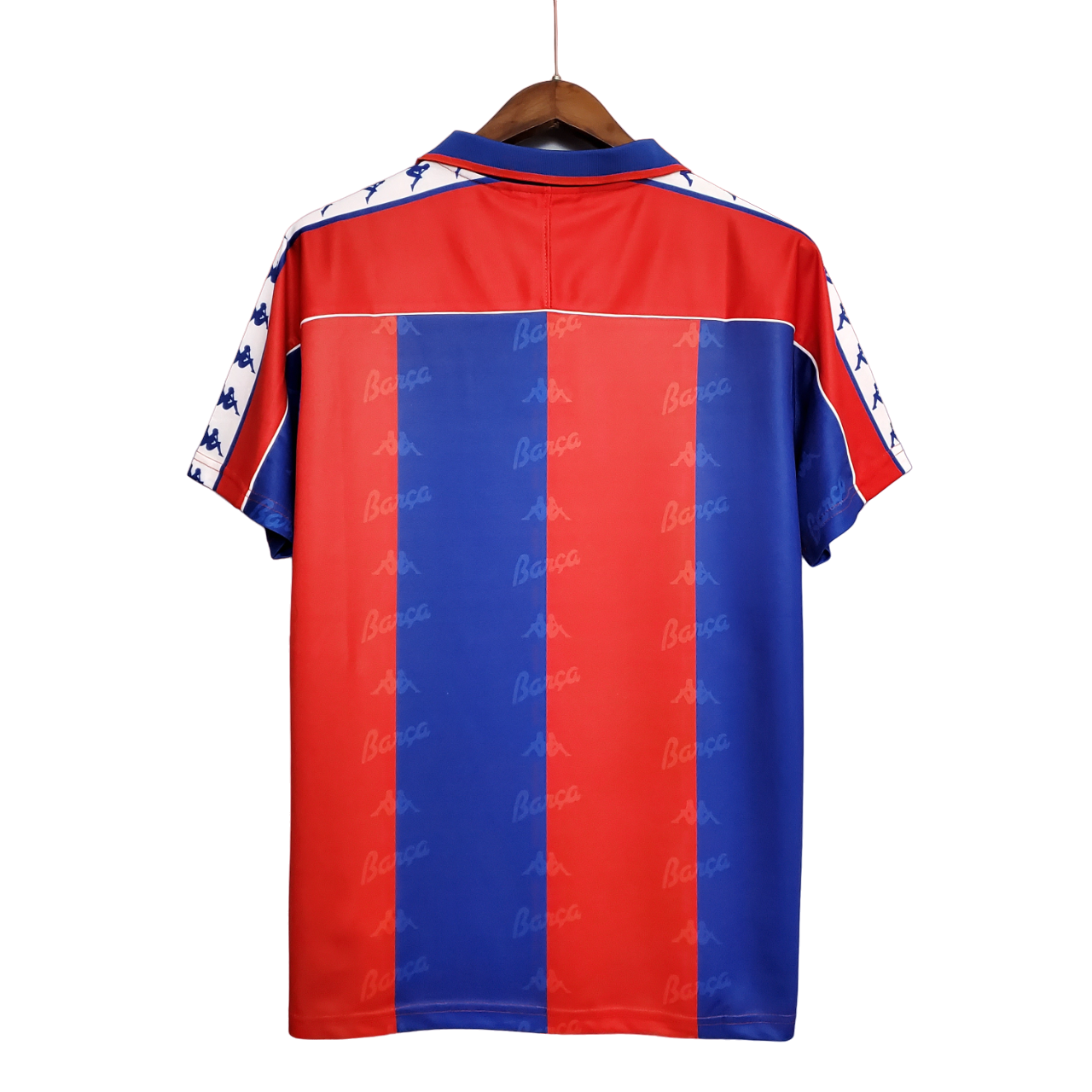 Barcelona Retro 92/95 Home (Free Personalisation)