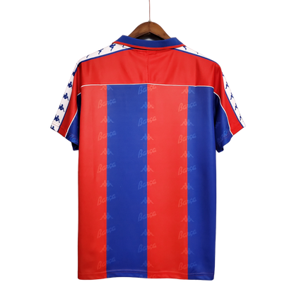 Barcelona Retro 92/95 Home (Free Personalisation)