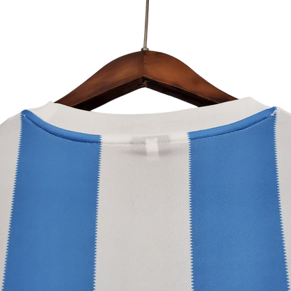 Argentina Retro 1986 Home (Free Personalisation)