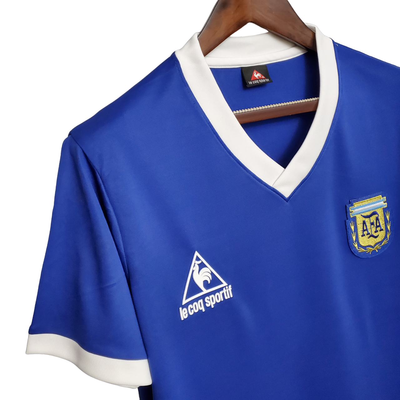 Argentina Retro 1986 Away (Free Personalisation)