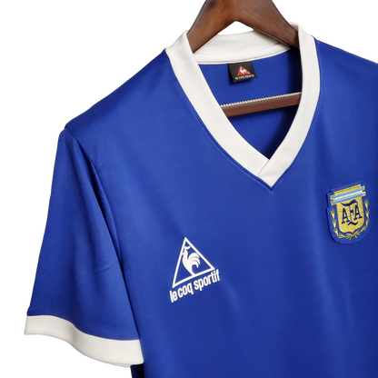 Argentina Retro 1986 Away (Free Personalisation)