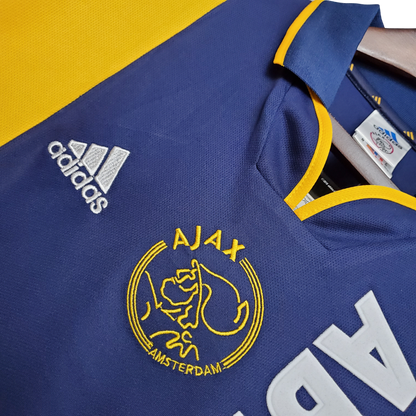 Ajax Retro 00/01 away (Free Personalisation)