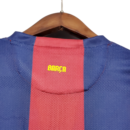 Barcelona Retro 14/15 Home (Free Personalisation)