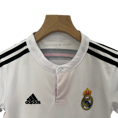 Real Madrid 14/15 Kids  Home (Free Personalisation)