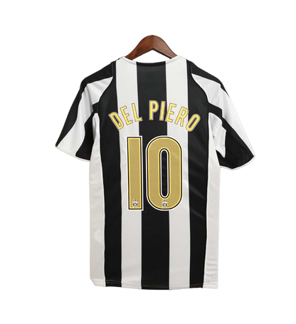 Juventus Retro 2004/05 Home (Free Personalisation)