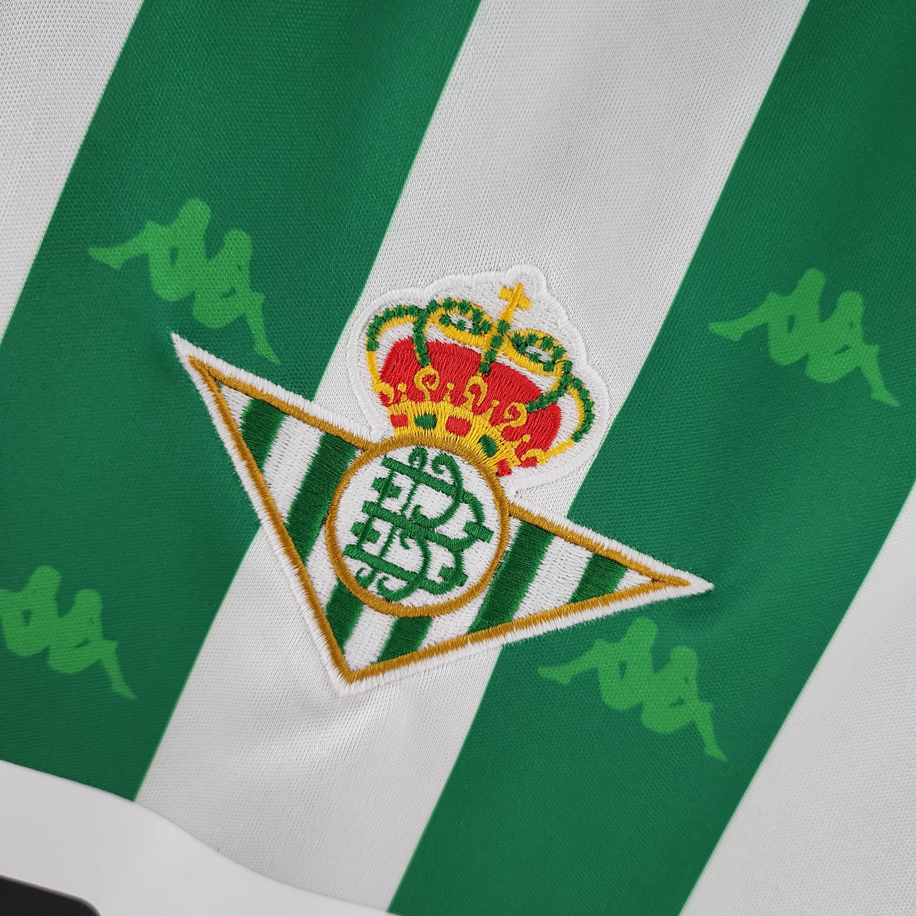 Real Betis Retro 1996/97 Home (Free Personalisation)