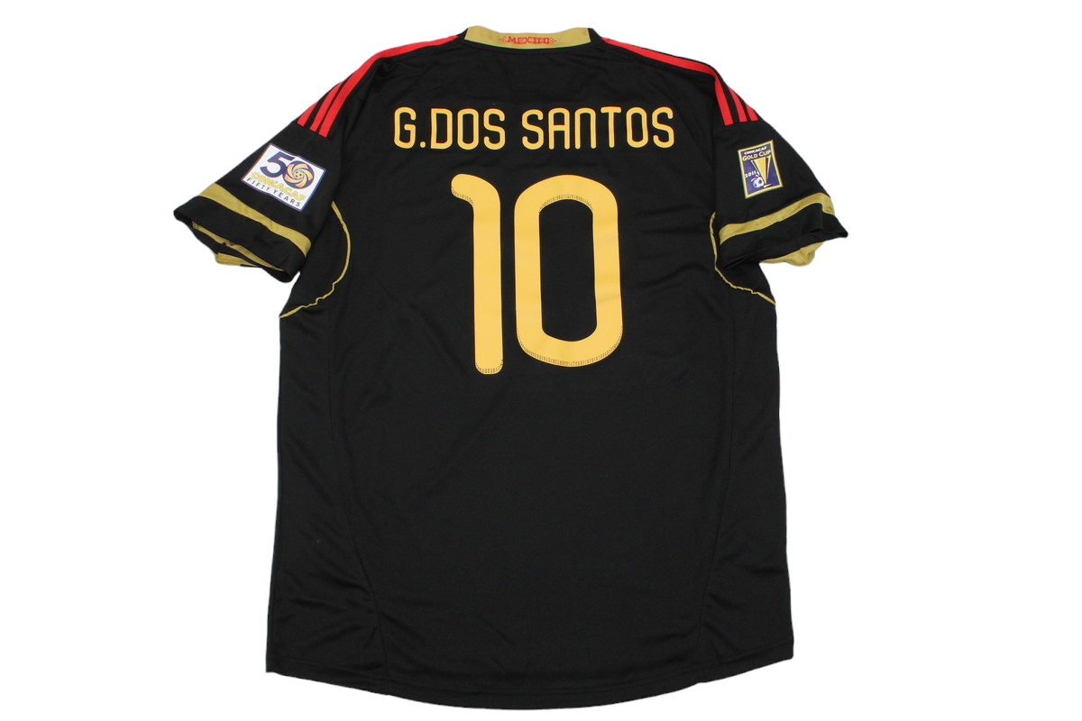 Mexico Retro 2011 Away (Free Personalisation)