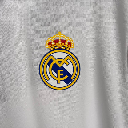 Real Madrid Retro 2016/17 Home (Free Personalisation)