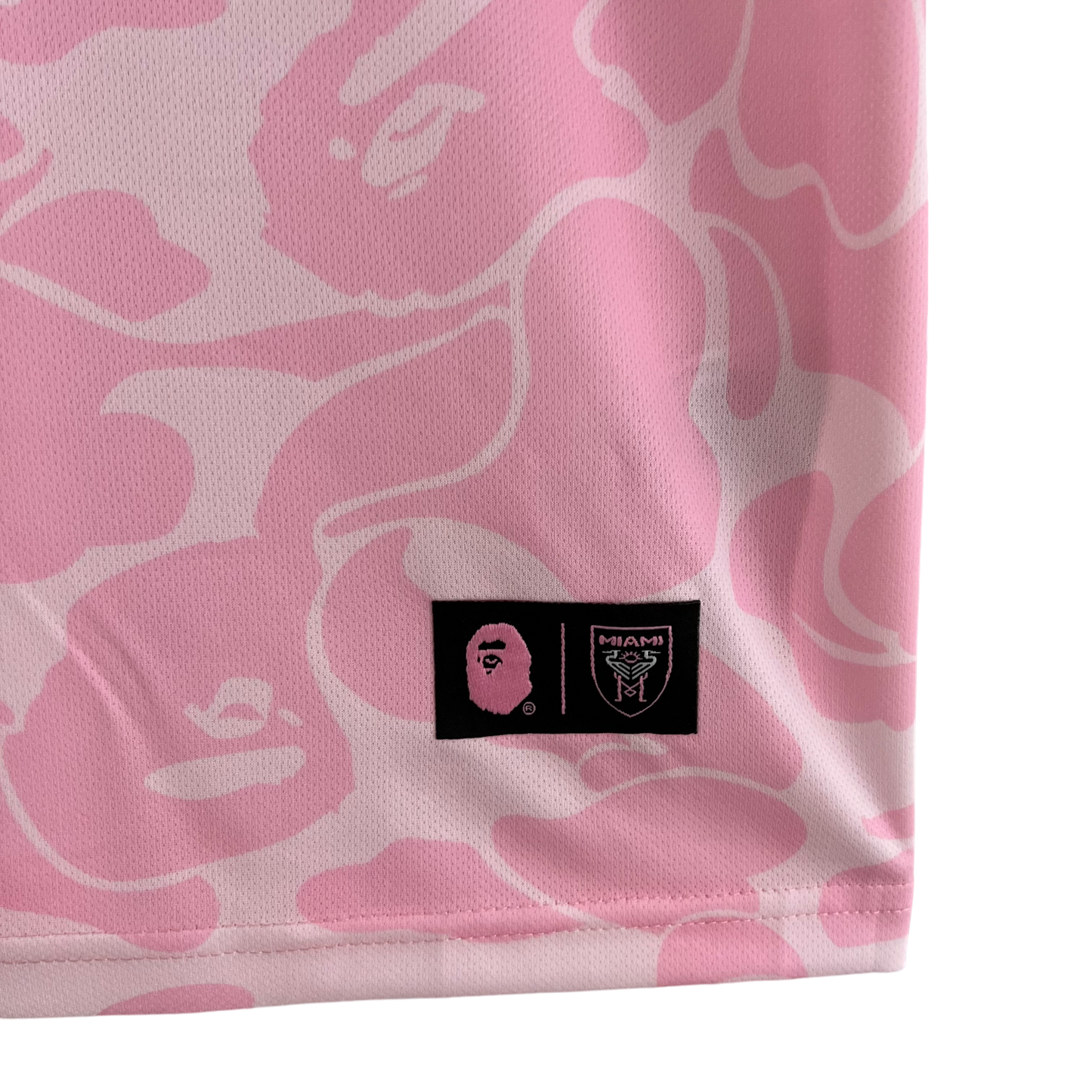Inter Miami 23/24 Bape Pink (Free Personalisation)
