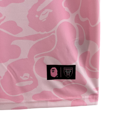 Inter Miami 23/24 Bape Pink (Free Personalisation)